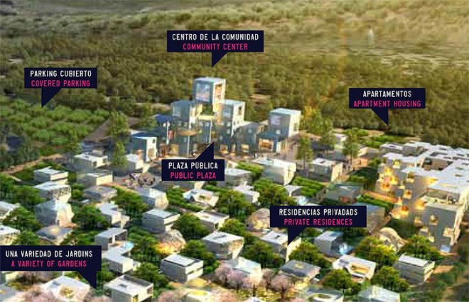 green design, eco design, sustainable design, BOOm architects, Malaga, Spain, LGBT community, Costa del Sol, LEED buildings, photovoltaic panels, CO2 Emissions, Lake Vinuela