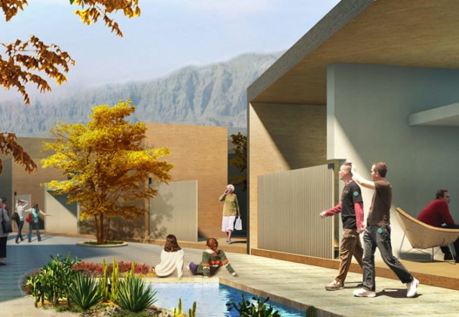 green design, eco design, sustainable design, BOOm architects, Malaga, Spain, LGBT community, Costa del Sol, LEED buildings, photovoltaic panels, CO2 Emissions, Lake Vinuela