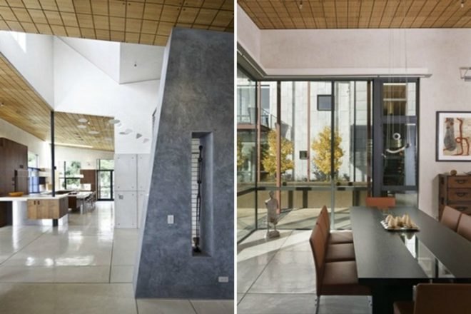 Berkeley Courtyard House, WA Design, solar power, natural ventilation, low maintenance, berkeley, green home