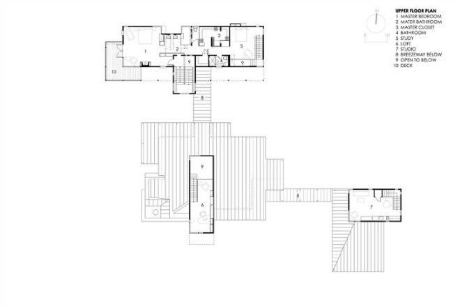 Berkeley Courtyard House, WA Design, solar power, natural ventilation, low maintenance, berkeley, green home