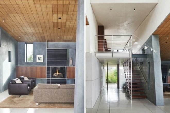 Berkeley Courtyard House, WA Design, solar power, natural ventilation, low maintenance, berkeley, green home