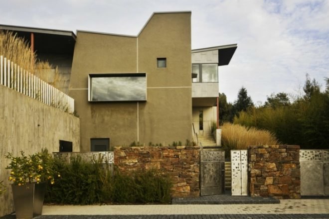 Berkeley Courtyard House, WA Design, solar power, natural ventilation, low maintenance, berkeley, green home