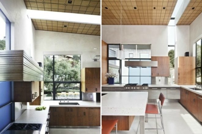 Berkeley Courtyard House, WA Design, solar power, natural ventilation, low maintenance, berkeley, green home
