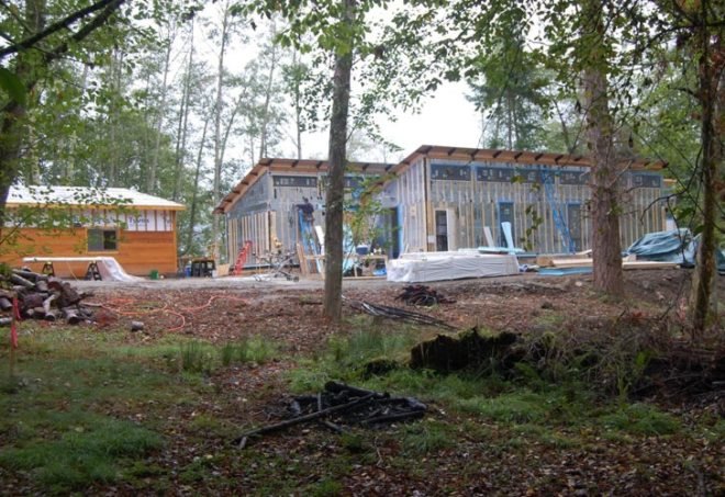 Blu homes glidehouse, Blu Homes prefab, eco home design, energy star prefab, first glidehouse, Glide house 2.0, green house design, green prefab house, prefab design, steel framing, transportable housing, unfolding house, unfolding house design