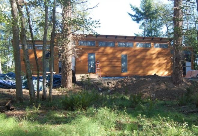 Blu homes glidehouse, Blu Homes prefab, eco home design, energy star prefab, first glidehouse, Glide house 2.0, green house design, green prefab house, prefab design, steel framing, transportable housing, unfolding house, unfolding house design