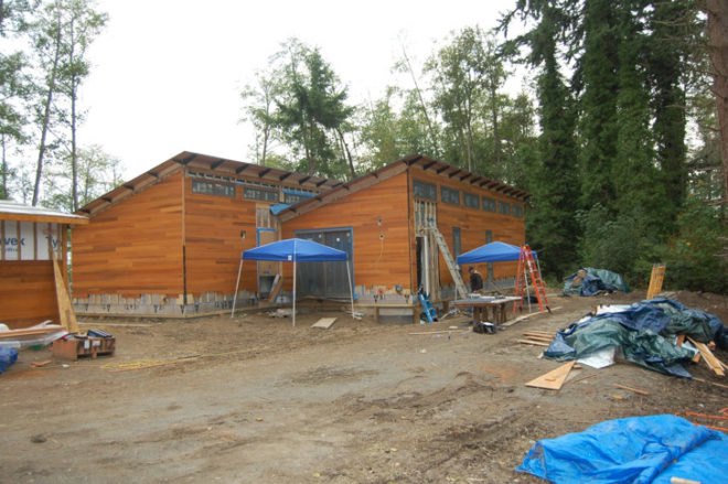 Blu homes glidehouse, Blu Homes prefab, eco home design, energy star prefab, first glidehouse, Glide house 2.0, green house design, green prefab house, prefab design, steel framing, transportable housing, unfolding house, unfolding house design