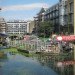 Water Issues,Urban design,Urban farming,Sustainable Food,social design,Modern Pets,London,Green Transportation,Bicycles,Floating Houses,floating community,floating vegetable patch,ducks as pets,lodnon floating community,british canals,narrow boat