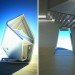 Christopher Daniel, prefab, modular, desert, eco-design, sustainable design, green design, glass panels, transparency, daylighting, hydraulic power, energy efficiency, daylighting, California Roll House