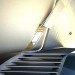 Christopher Daniel, prefab, modular, desert, eco-design, sustainable design, green design, glass panels, transparency, daylighting, hydraulic power, energy efficiency, daylighting, California Roll House