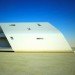 Christopher Daniel, prefab, modular, desert, eco-design, sustainable design, green design, glass panels, transparency, daylighting, hydraulic power, energy efficiency, daylighting, California Roll House