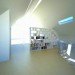Christopher Daniel, prefab, modular, desert, eco-design, sustainable design, green design, glass panels, transparency, daylighting, hydraulic power, energy efficiency, daylighting, California Roll House