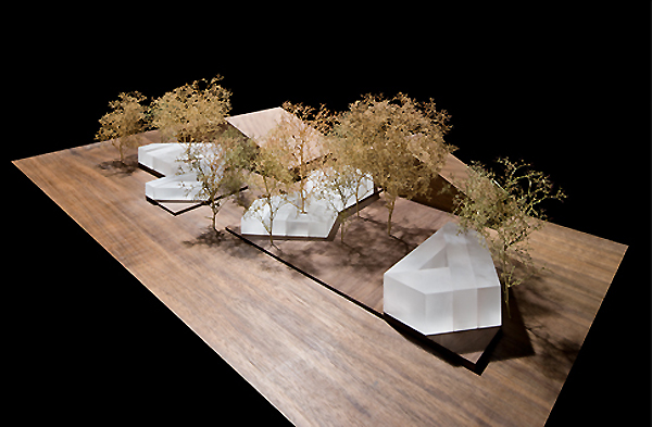 green design, eco design, sustainable design, Frieze Art Fair, Carmody Groarke, Regent's Park, London, Temporary Pavilion, recyclable materials