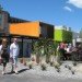 Earthquake recovery design, pop up mall, green shopping center,Re:Start Mall, Shipping container mall, Cargo container shopping mall, earthquake Christchurch container mall, eco mall, container shopping mall, pop up mall, Boxpark lawsuit,