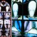 green design, eco design, sustainable design, Wim Delvoye, Chapel series, stained glass, x-ray stained glass, recycled x-rays, recycled materials, Flemish Baroque, Gothic Chapel
