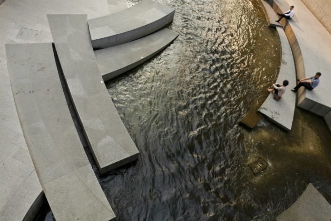 ChonGae Canal Restoration, Mikyoung Kim Design, Cheonggyecheon Stream, canal restoration, seoul, korea, urban green space