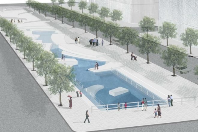 ChonGae Canal Restoration, Mikyoung Kim Design, Cheonggyecheon Stream, canal restoration, seoul, korea, urban green space