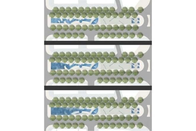 ChonGae Canal Restoration, Mikyoung Kim Design, Cheonggyecheon Stream, canal restoration, seoul, korea, urban green space