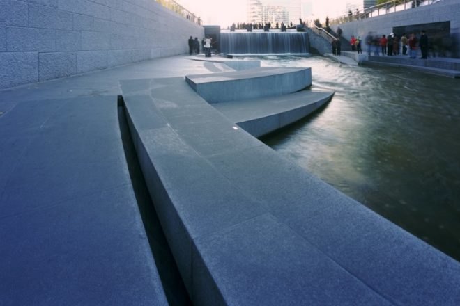 ChonGae Canal Restoration, Mikyoung Kim Design, Cheonggyecheon Stream, canal restoration, seoul, korea, urban green space