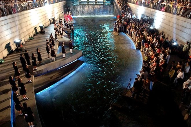 ChonGae Canal Restoration, Mikyoung Kim Design, Cheonggyecheon Stream, canal restoration, seoul, korea, urban green space