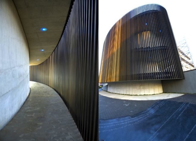 StudioMAS, StudioMAS Architects, Rosebank, South Africa, Circa, Circa on Jellicoe, green design, sustainable design, eco-design, passive design, natural cooling, natural ventilation, LED, wetland water purification, wetland, manmade aquifer