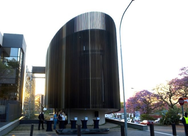 StudioMAS, StudioMAS Architects, Rosebank, South Africa, Circa, Circa on Jellicoe, green design, sustainable design, eco-design, passive design, natural cooling, natural ventilation, LED, wetland water purification, wetland, manmade aquifer