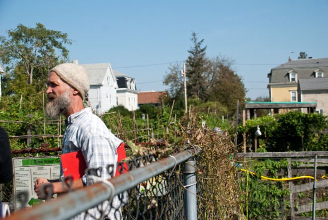 A Better World by Design; City Farm; urban agriculture; Southside Community Land Trust; CSA; Community Land Trust; community; land trust; urban; agriculture; urban landscape; green space; eco-farm; foreclosure; plots; garden; urban gardening; sustainability; farmers market; farmers markets; produce; plants; crops; food; food system; food systems; farming; farmer; farmers; urban farm; urban farming; crop production; self-sufficiency; energy efficient; energy efficiency; greenhouse; solar panel; solar panels; compost; composting; education; educational