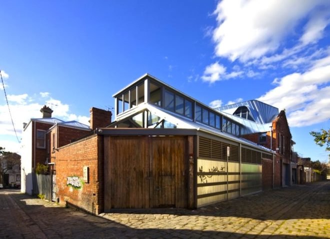 adaptive reuse, sustainable development, Cloud No.9, Australia, solar panels, hydronic heating, passive design, green design, sustainable design, eco design,