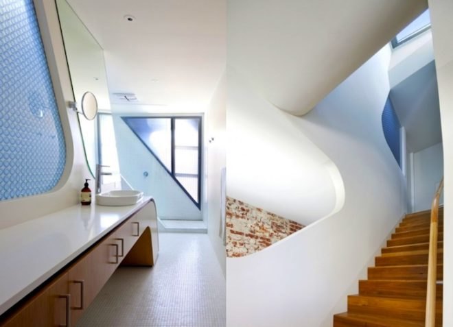 adaptive reuse, sustainable development, Cloud No.9, Australia, solar panels, hydronic heating, passive design, green design, sustainable design, eco design,