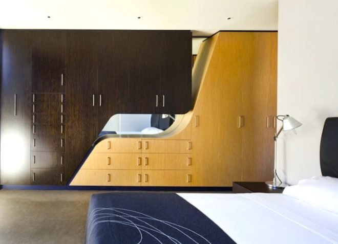 adaptive reuse, sustainable development, Cloud No.9, Australia, solar panels, hydronic heating, passive design, green design, sustainable design, eco design,