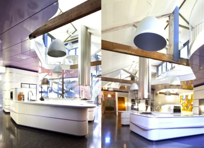 adaptive reuse, sustainable development, Cloud No.9, Australia, solar panels, hydronic heating, passive design, green design, sustainable design, eco design,