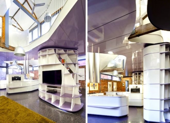 adaptive reuse, sustainable development, Cloud No.9, Australia, solar panels, hydronic heating, passive design, green design, sustainable design, eco design,