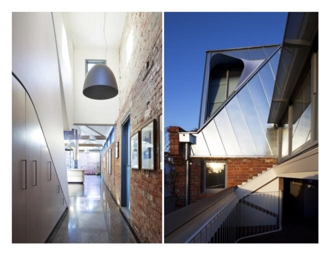 adaptive reuse, sustainable development, Cloud No.9, Australia, solar panels, hydronic heating, passive design, green design, sustainable design, eco design,