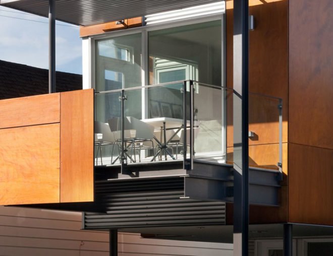 green design, eco design, sustainable design, Ottawa, Canada, infill, dual homes, Front to back infill, Colizza Bruni, Green architecture, sustainable neighborhood