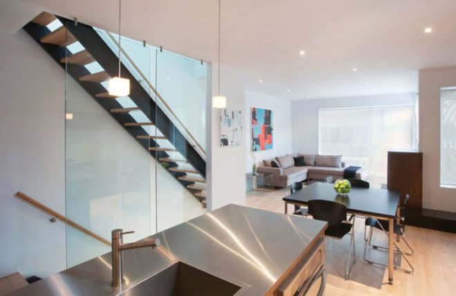 green design, eco design, sustainable design, Ottawa, Canada, infill, dual homes, Front to back infill, Colizza Bruni, Green architecture, sustainable neighborhood