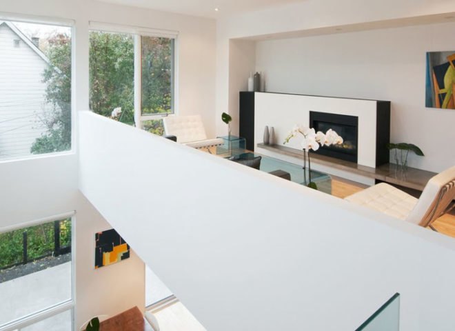 green design, eco design, sustainable design, Ottawa, Canada, infill, dual homes, Front to back infill, Colizza Bruni, Green architecture, sustainable neighborhood
