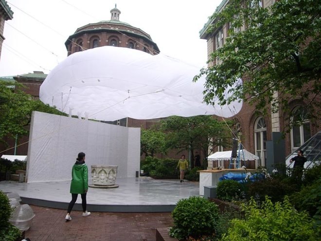 green design, eco design, sustainable design, BOB, Columbia University, Adrian Coleman, composting toilet, public restroom