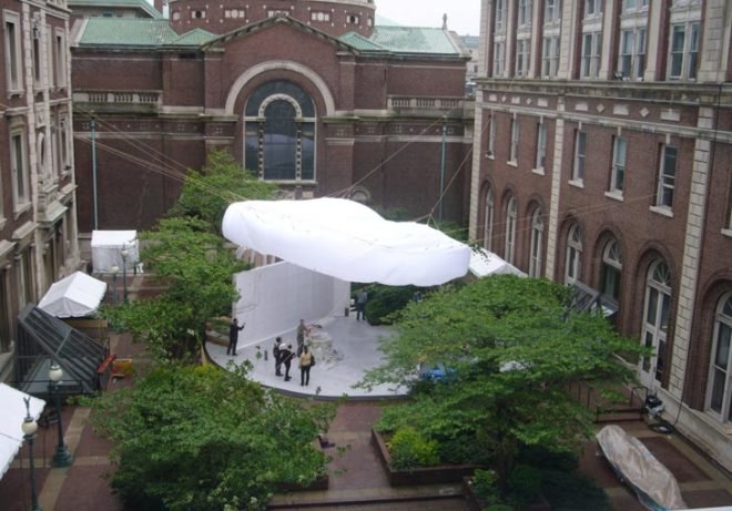 green design, eco design, sustainable design, BOB, Columbia University, Adrian Coleman, composting toilet, public restroom