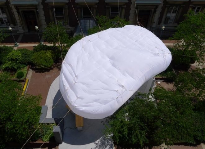 green design, eco design, sustainable design, BOB, Columbia University, Adrian Coleman, composting toilet, public restroom