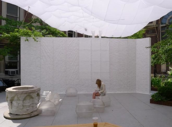 green design, eco design, sustainable design, BOB, Columbia University, Adrian Coleman, composting toilet, public restroom