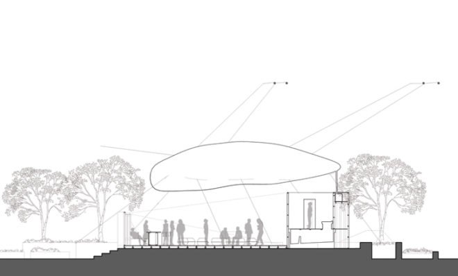 green design, eco design, sustainable design, BOB, Columbia University, Adrian Coleman, composting toilet, public restroom