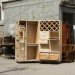 naihan li, crates, furniture design, transforming furniture, minimalist furniture, modern design, green furniture, industrial crate furniture