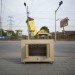 naihan li, crates, furniture design, transforming furniture, minimalist furniture, modern design, green furniture, industrial crate furniture