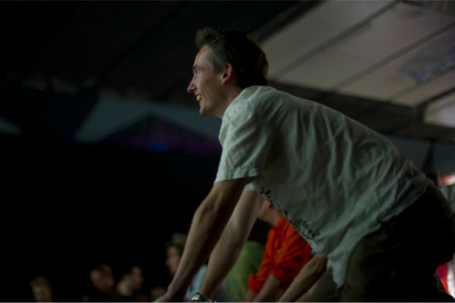 Cycle In Cinema, Magnificent Revolution, bike power, human power, pop up cinema, london,