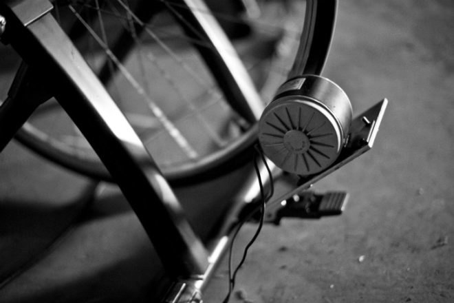 Cycle In Cinema, Magnificent Revolution, bike power, human power, pop up cinema, london,