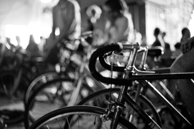 Cycle In Cinema, Magnificent Revolution, bike power, human power, pop up cinema, london,