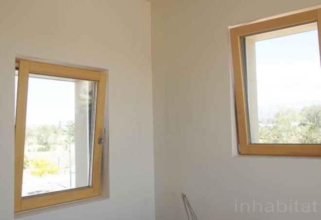 adobe modernism, eco home design, green home design, lowest energy home, mo+s+a, most energy efficient home, New Mexico green home, passive house, passive solar, passivhaus, PHIUS president, Santa Fe green home, thermal bridging, tilt windows, United sates Passivhaus, zero energy home