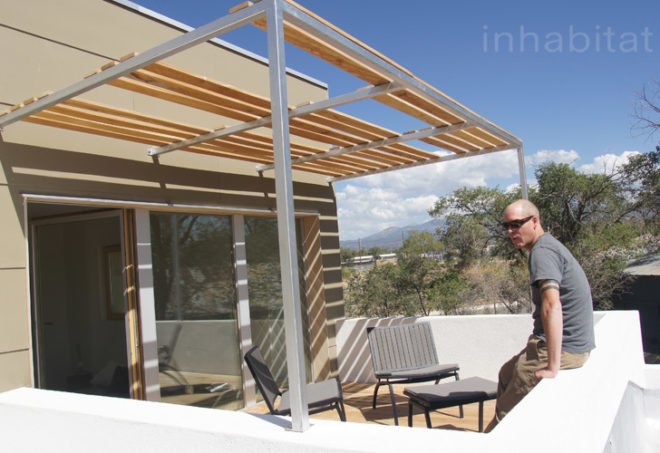 adobe modernism, eco home design, green home design, lowest energy home, mo+s+a, most energy efficient home, New Mexico green home, passive house, passive solar, passivhaus, PHIUS president, Santa Fe green home, thermal bridging, tilt windows, United sates Passivhaus, zero energy home