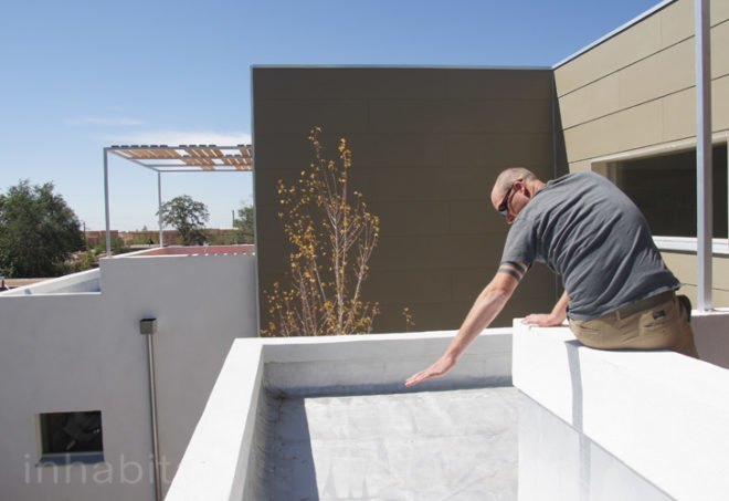 adobe modernism, eco home design, green home design, lowest energy home, mo+s+a, most energy efficient home, New Mexico green home, passive house, passive solar, passivhaus, PHIUS president, Santa Fe green home, thermal bridging, tilt windows, United sates Passivhaus, zero energy home