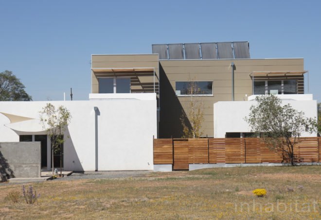adobe modernism, eco home design, green home design, lowest energy home, mo+s+a, most energy efficient home, New Mexico green home, passive house, passive solar, passivhaus, PHIUS president, Santa Fe green home, thermal bridging, tilt windows, United sates Passivhaus, zero energy home