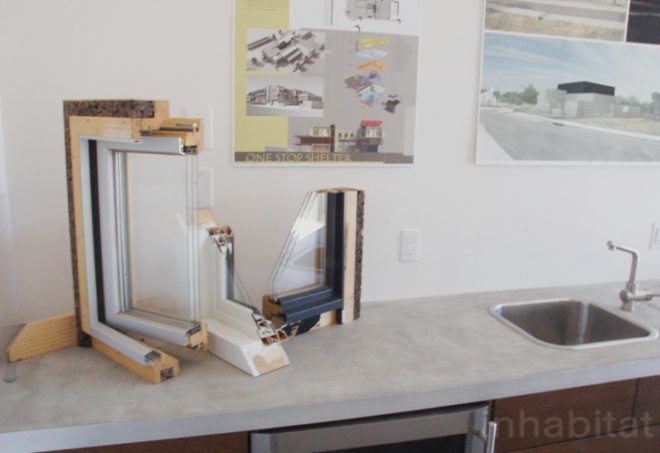 adobe modernism, eco home design, green home design, lowest energy home, mo+s+a, most energy efficient home, New Mexico green home, passive house, passive solar, passivhaus, PHIUS president, Santa Fe green home, thermal bridging, tilt windows, United sates Passivhaus, zero energy home